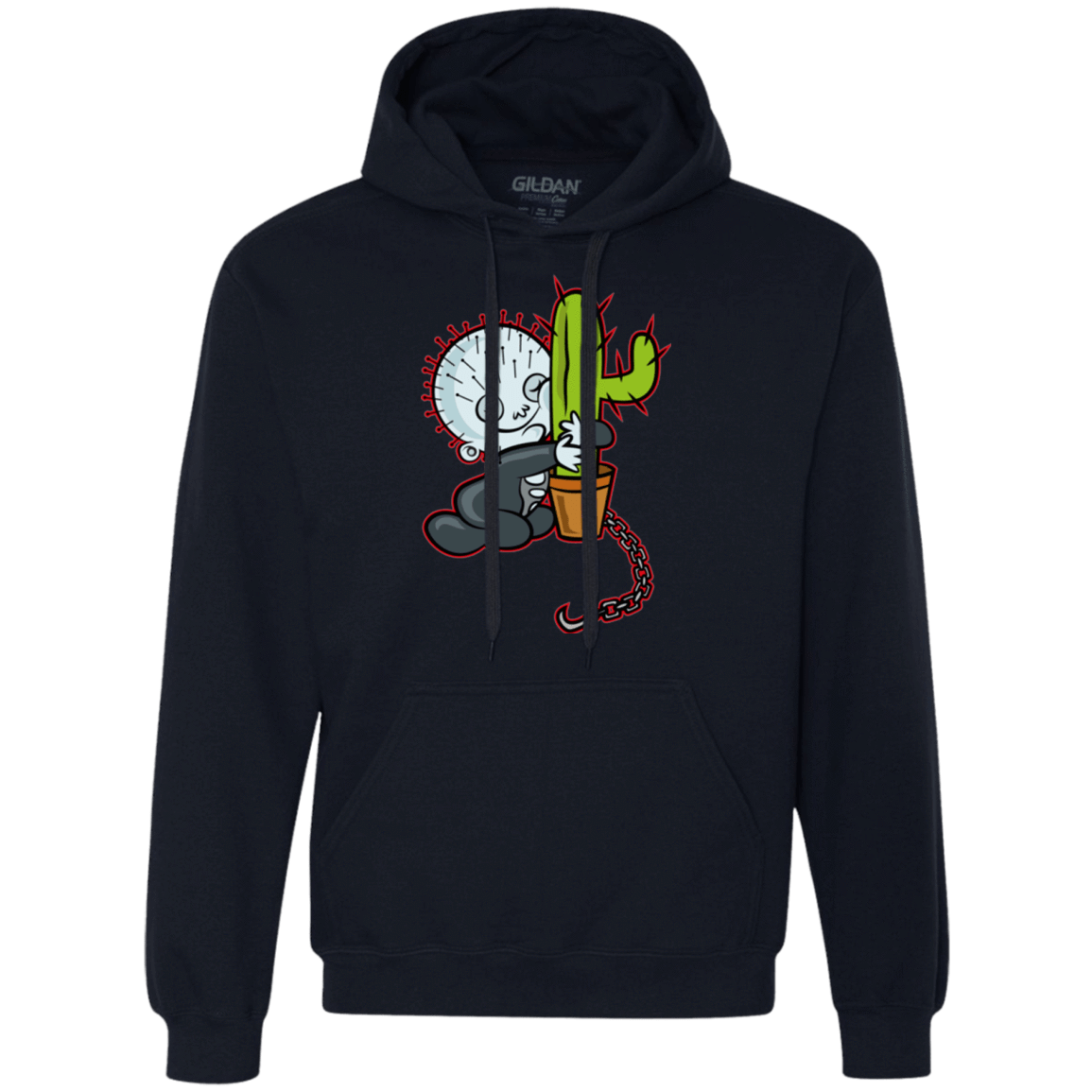 Sweatshirts Navy / Small Baby Hellraiser Premium Fleece Hoodie