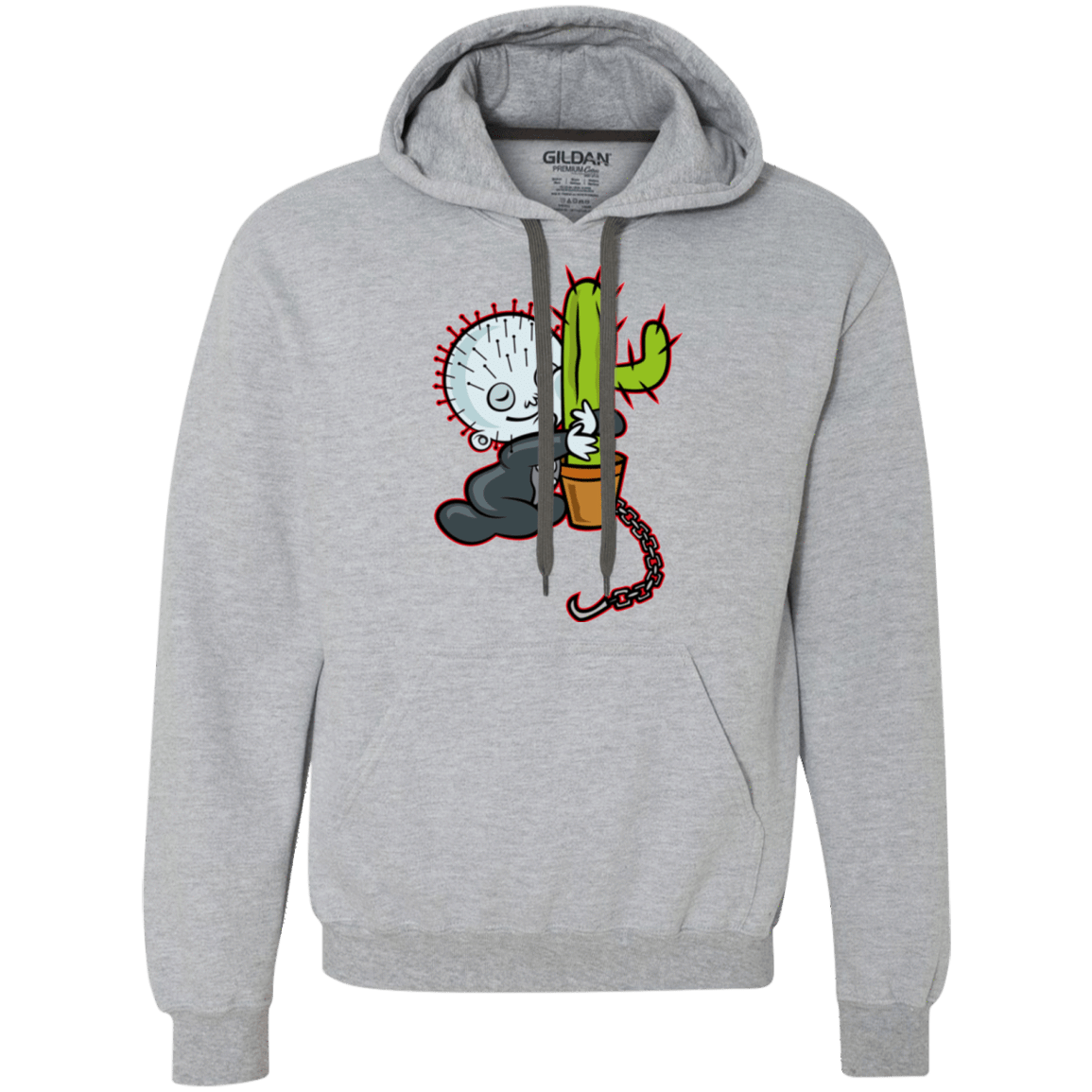 Sweatshirts Sport Grey / Small Baby Hellraiser Premium Fleece Hoodie
