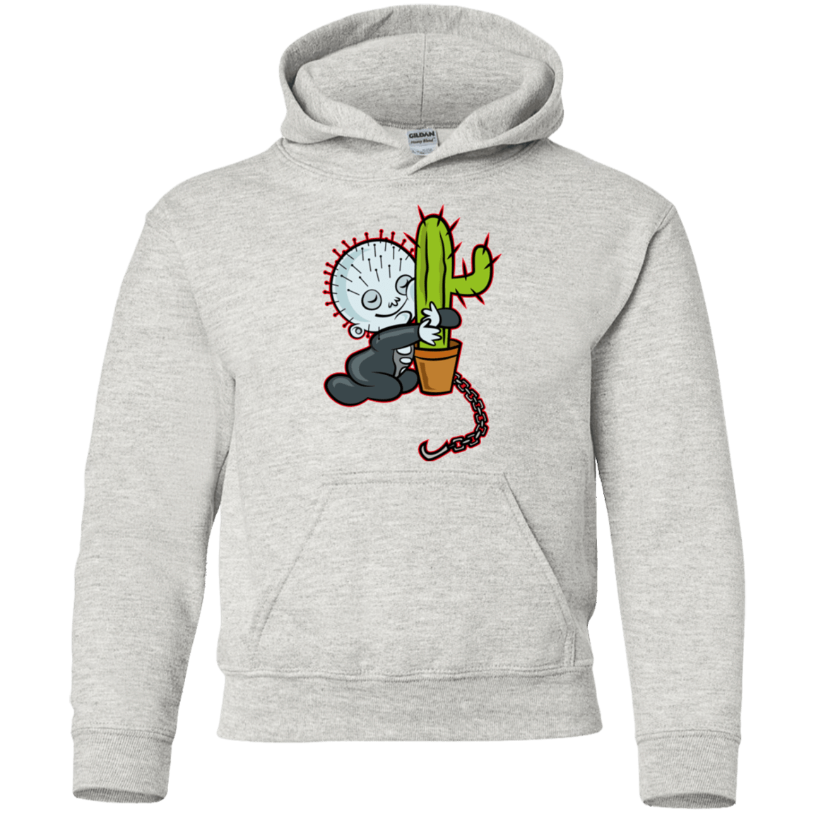 Sweatshirts Ash / YS Baby Hellraiser Youth Hoodie