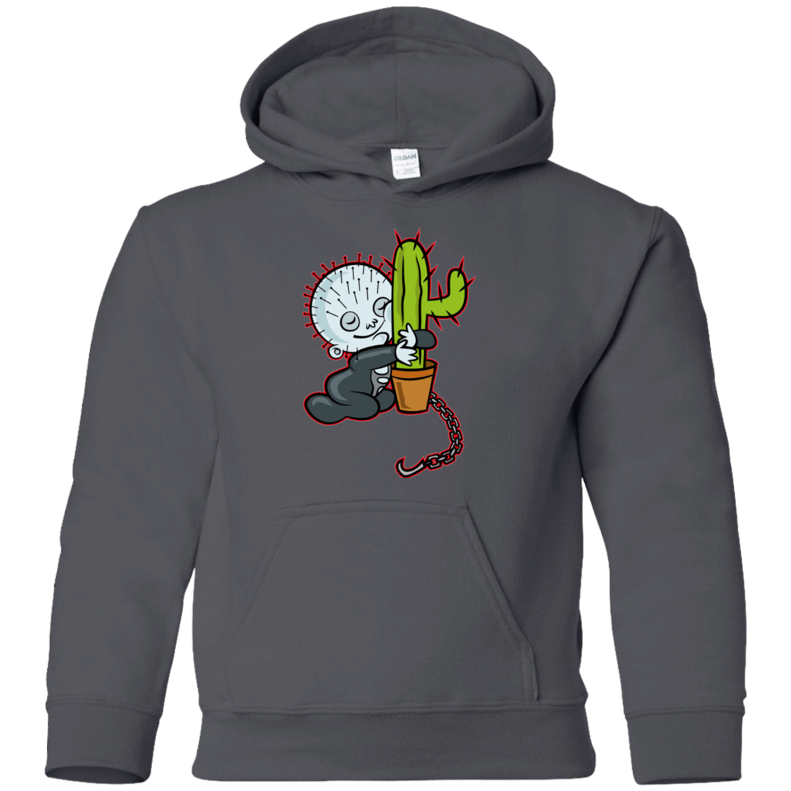 Sweatshirts Charcoal / YS Baby Hellraiser Youth Hoodie