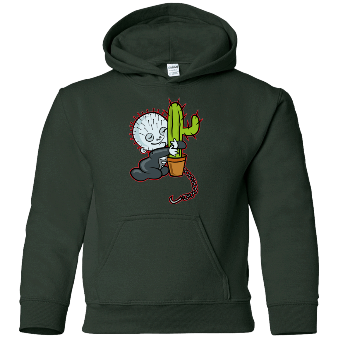 Sweatshirts Forest Green / YS Baby Hellraiser Youth Hoodie