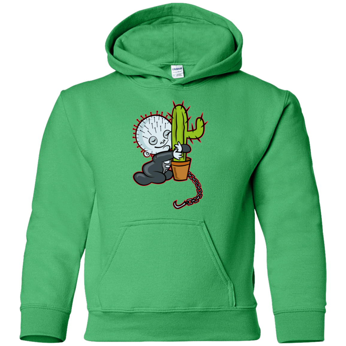Sweatshirts Irish Green / YS Baby Hellraiser Youth Hoodie
