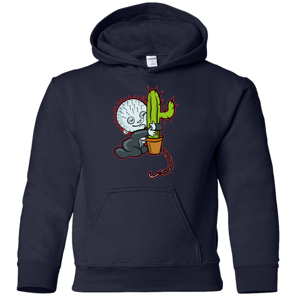 Sweatshirts Navy / YS Baby Hellraiser Youth Hoodie