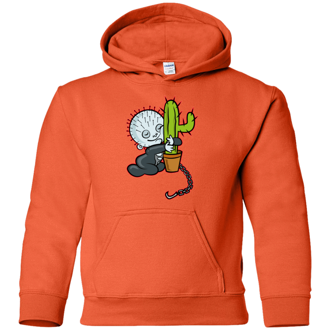 Sweatshirts Orange / YS Baby Hellraiser Youth Hoodie