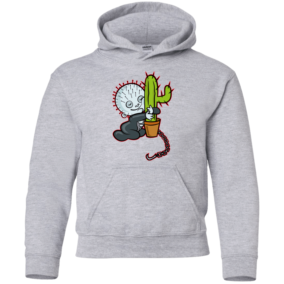 Sweatshirts Sport Grey / YS Baby Hellraiser Youth Hoodie
