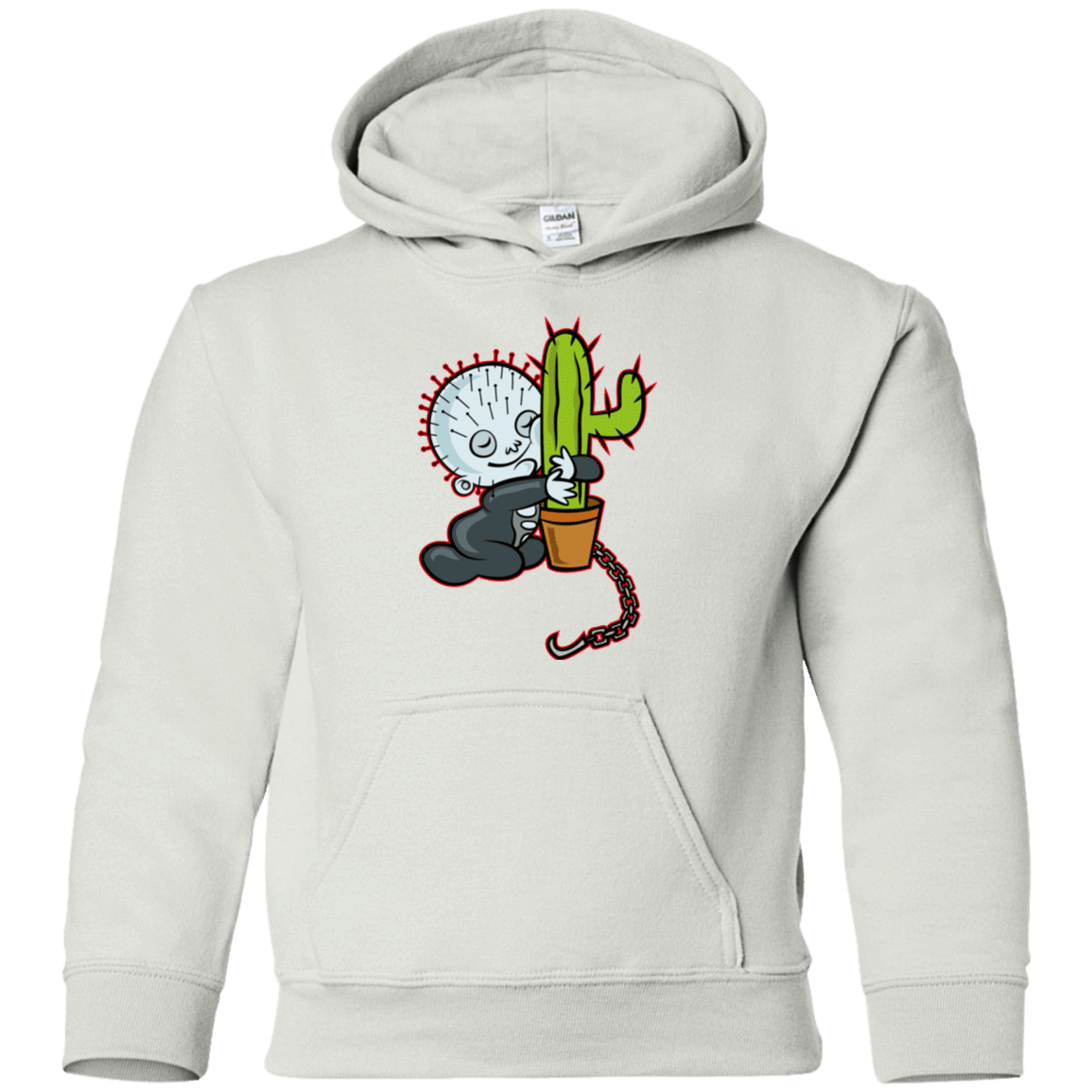 Sweatshirts White / YS Baby Hellraiser Youth Hoodie