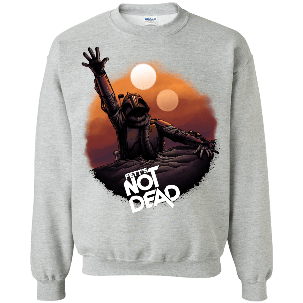 Sweatshirts Sport Grey / Small Back From The Pit Crewneck Sweatshirt