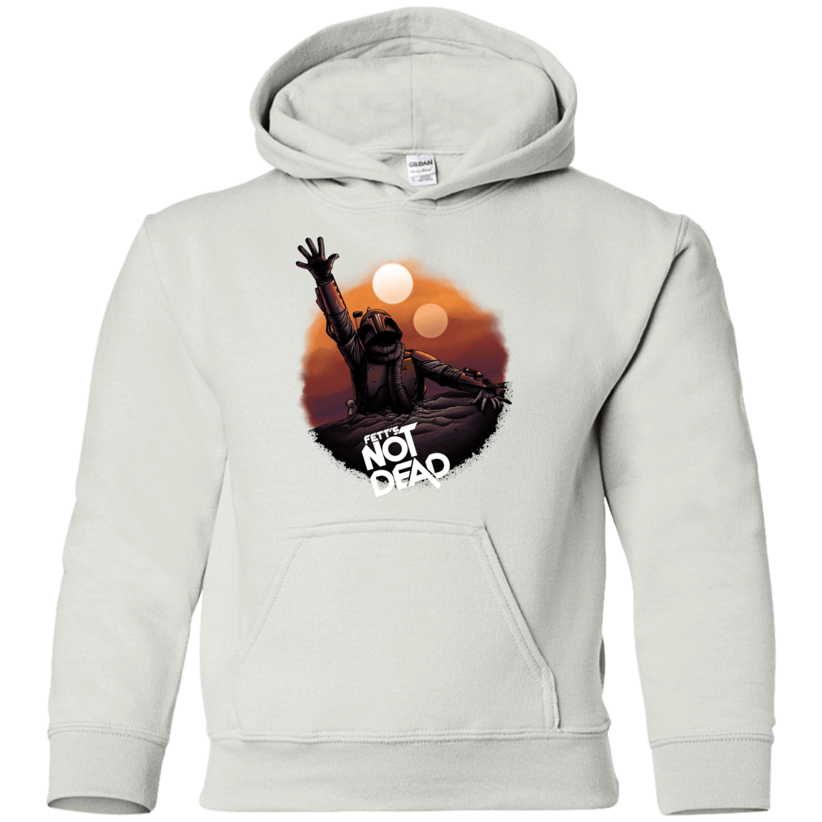 Sweatshirts White / YS Back From The Pit Youth Hoodie