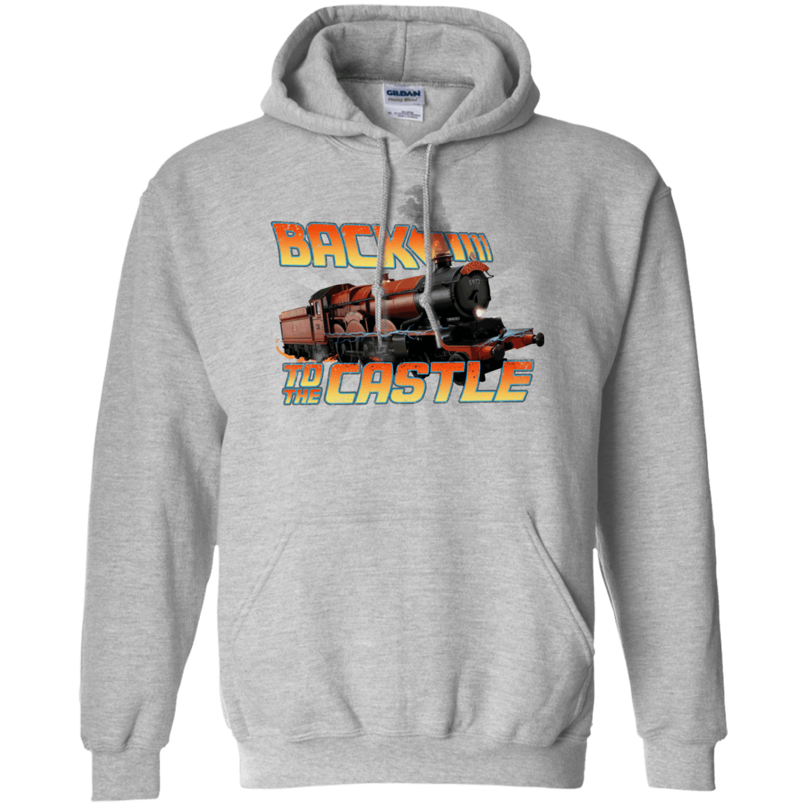Sweatshirts Sport Grey / Small Back to the Castle Pullover Hoodie