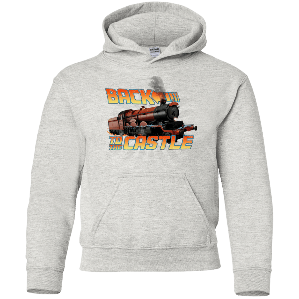 Sweatshirts Ash / YS Back to the Castle Youth Hoodie