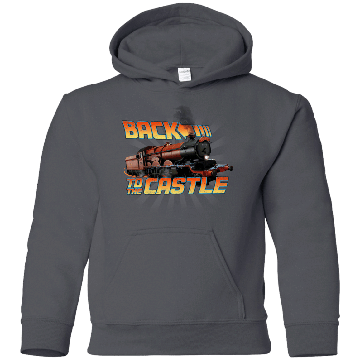 Sweatshirts Charcoal / YS Back to the Castle Youth Hoodie