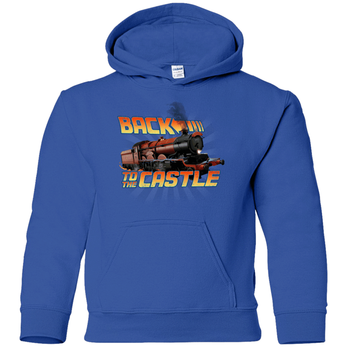 Sweatshirts Royal / YS Back to the Castle Youth Hoodie