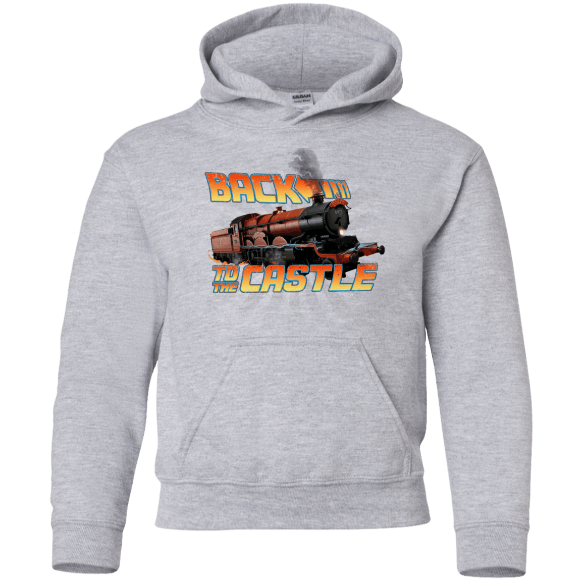 Sweatshirts Sport Grey / YS Back to the Castle Youth Hoodie