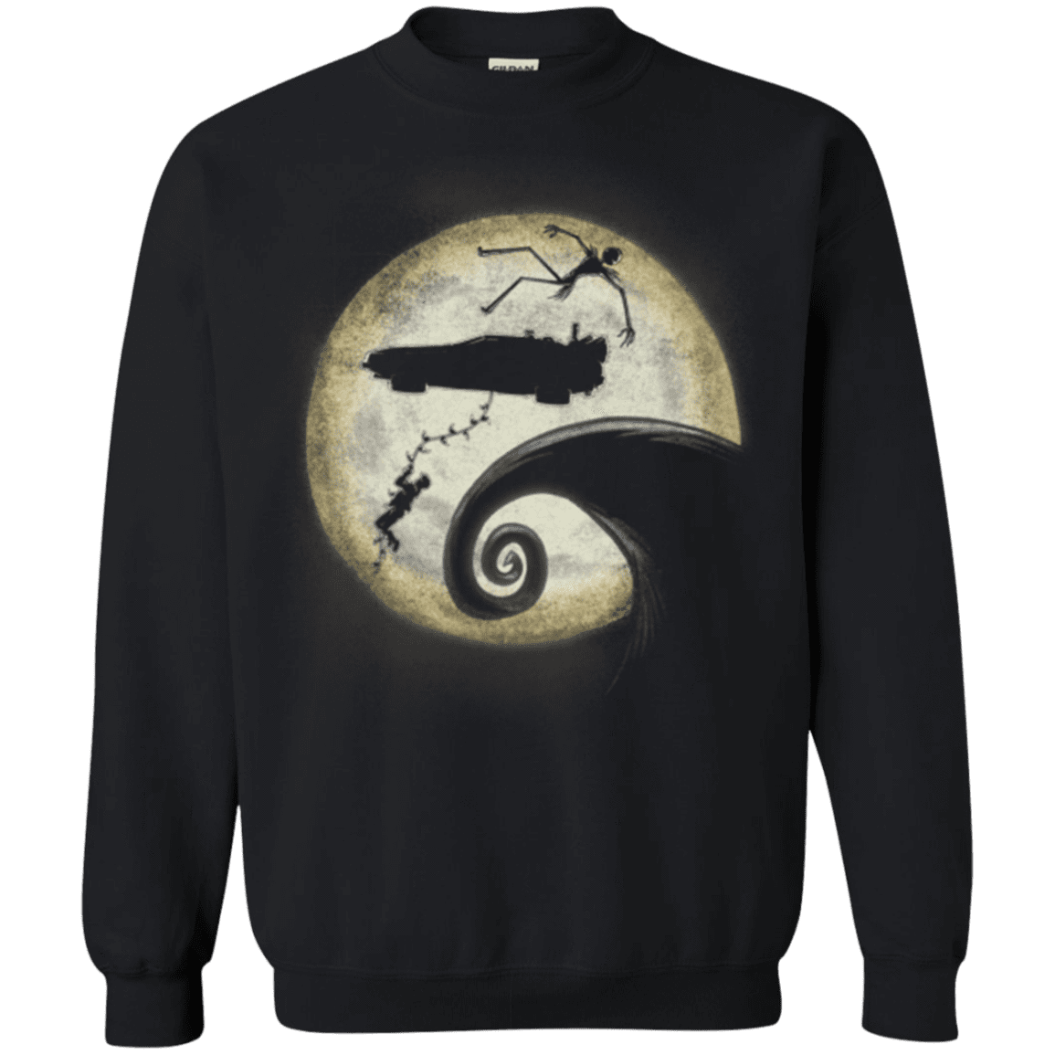 Back To The Nightmare Crewneck Sweatshirt