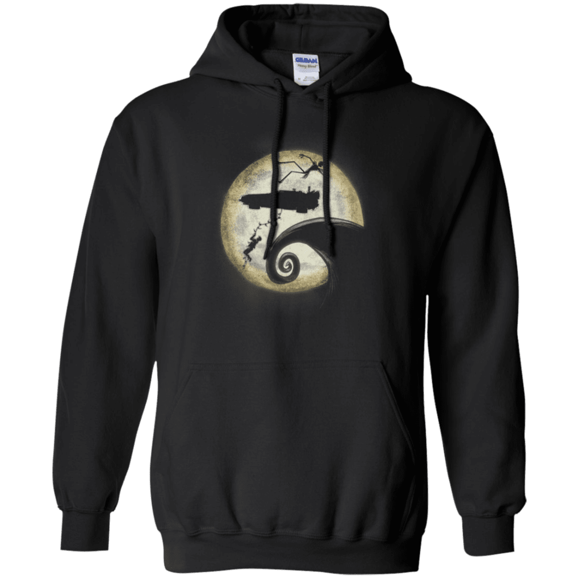 Back To The Nightmare Pullover Hoodie