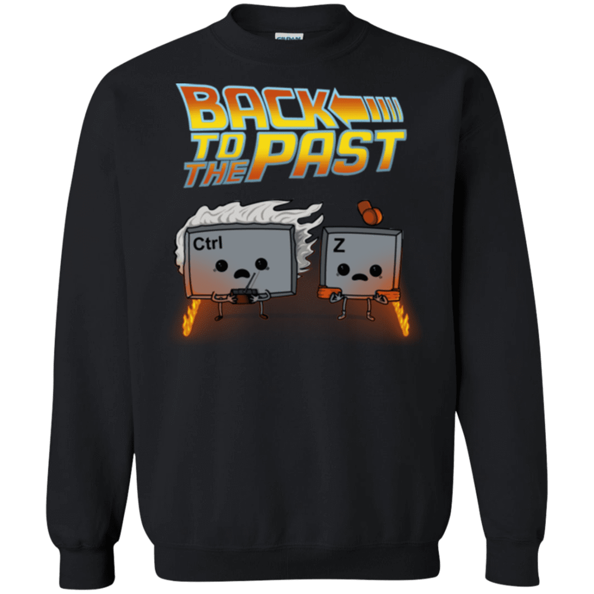 Back To The Past Crewneck Sweatshirt