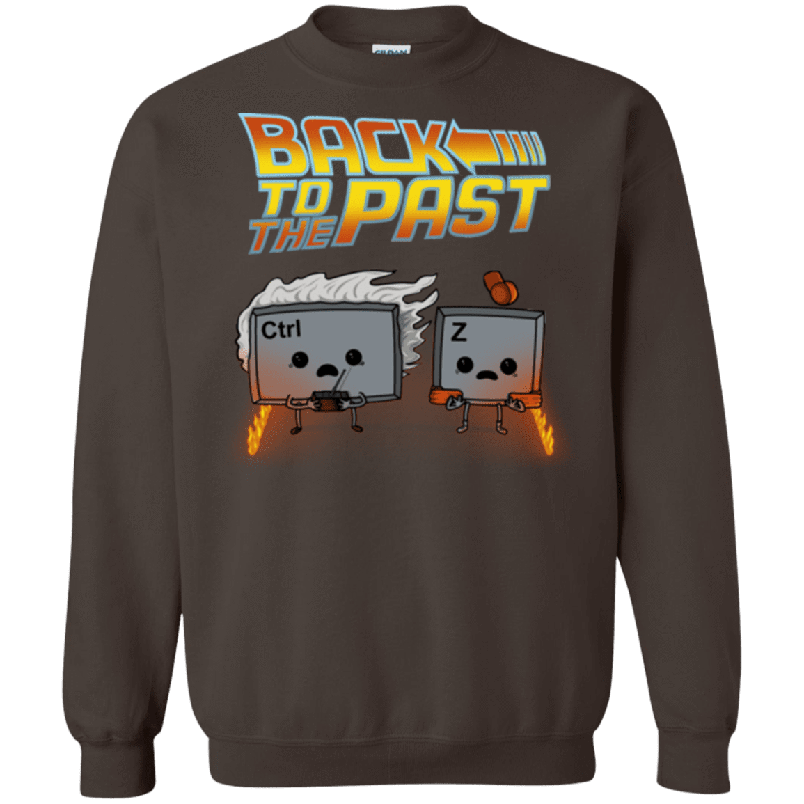 Back To The Past Crewneck Sweatshirt