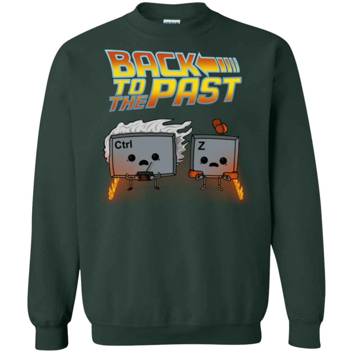Back To The Past Crewneck Sweatshirt