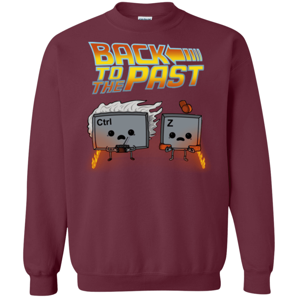 Back To The Past Crewneck Sweatshirt