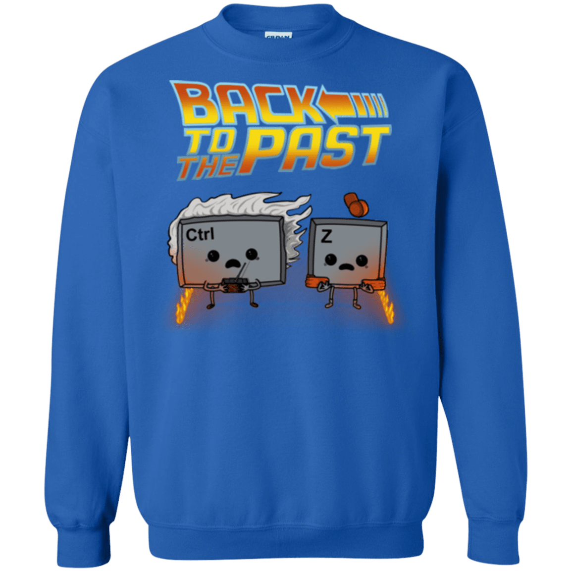 Back To The Past Crewneck Sweatshirt