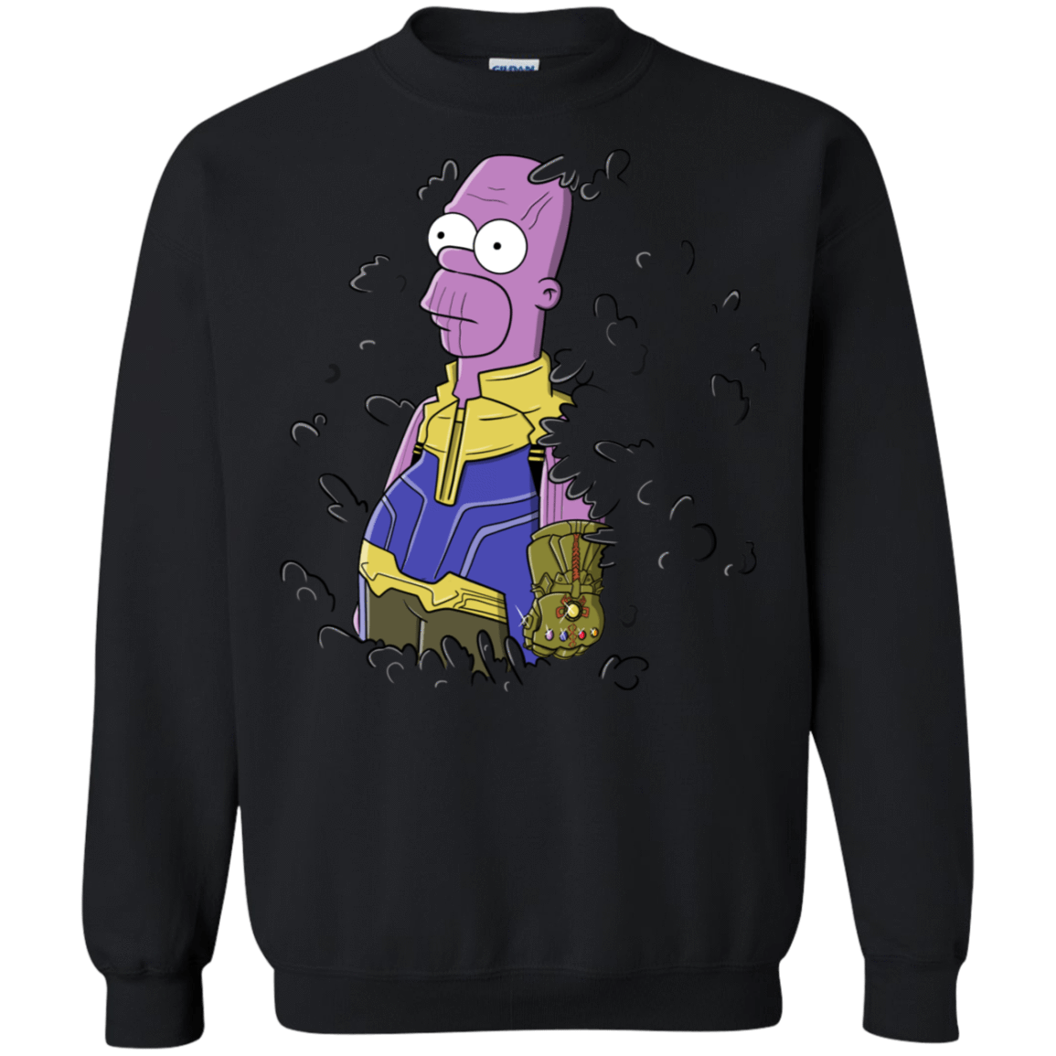 Sweatshirts Black / S Back to the Portal Crewneck Sweatshirt