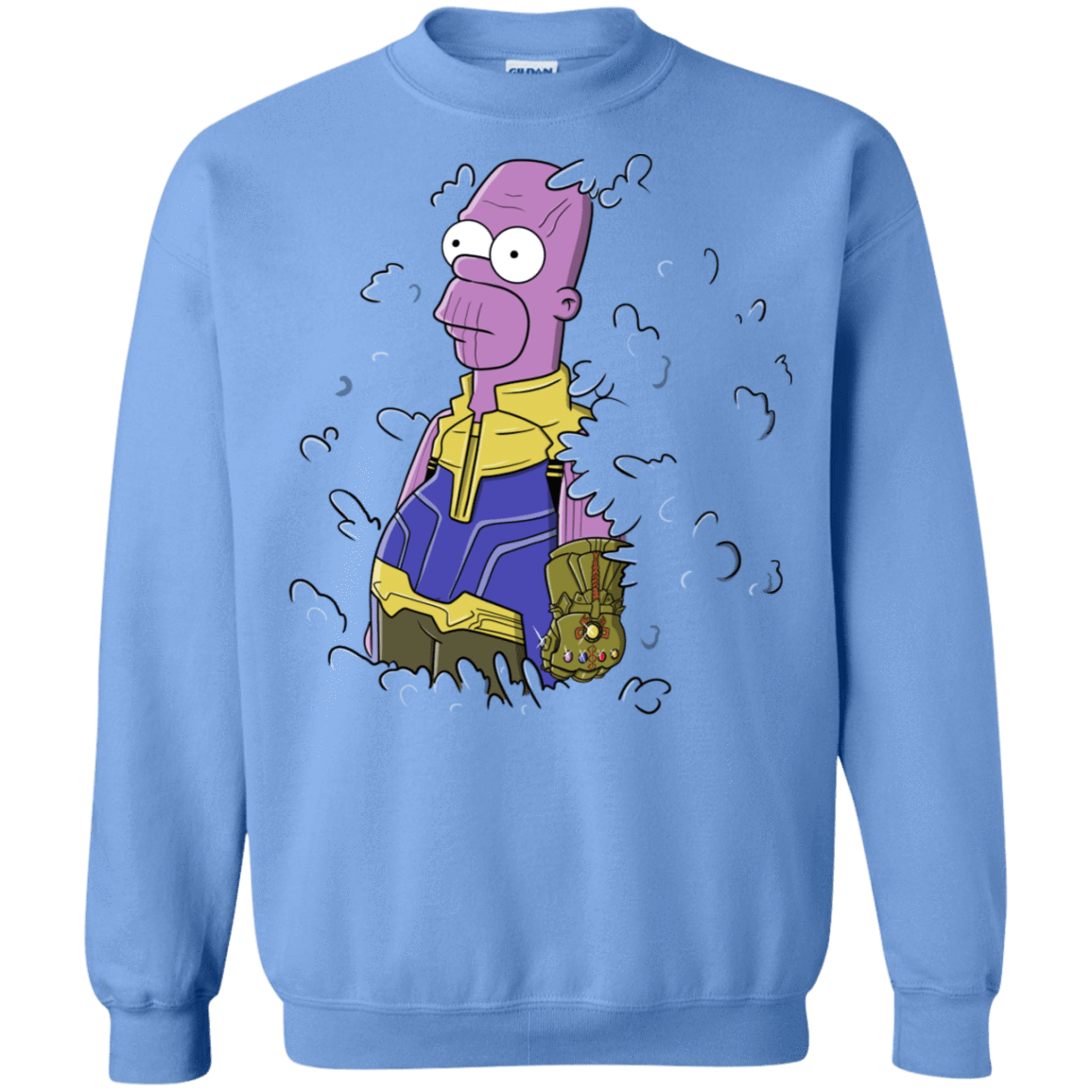 Sweatshirts Carolina Blue / S Back to the Portal Crewneck Sweatshirt