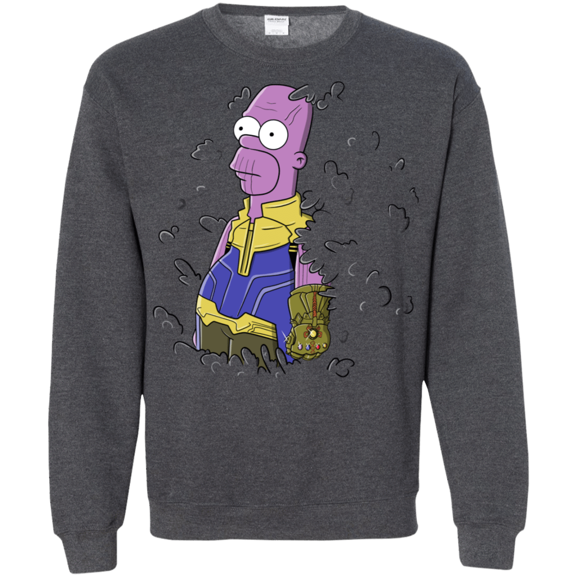 Sweatshirts Dark Heather / S Back to the Portal Crewneck Sweatshirt