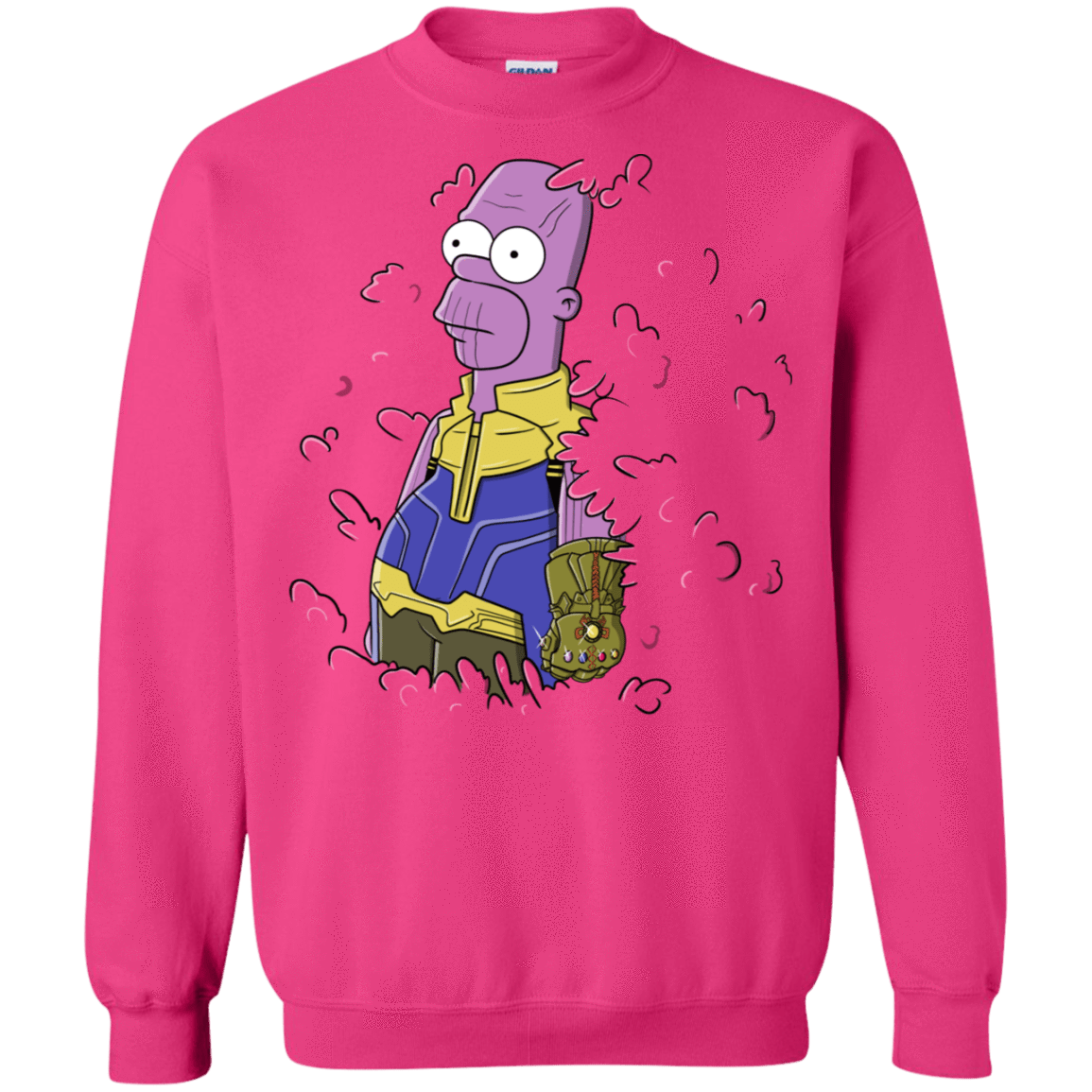 Sweatshirts Heliconia / S Back to the Portal Crewneck Sweatshirt