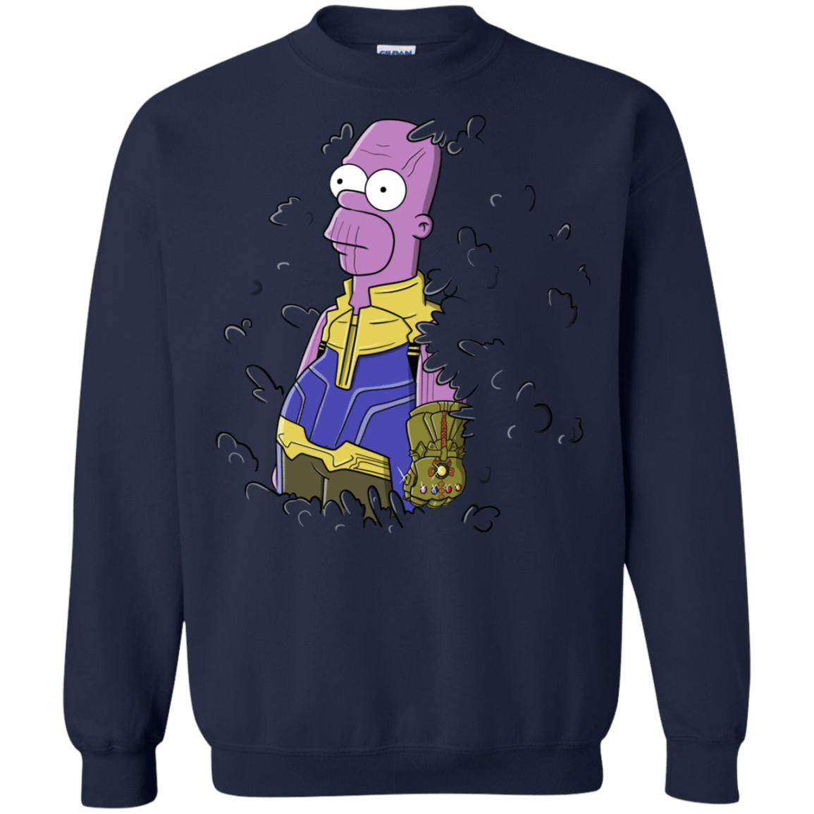 Sweatshirts Navy / S Back to the Portal Crewneck Sweatshirt