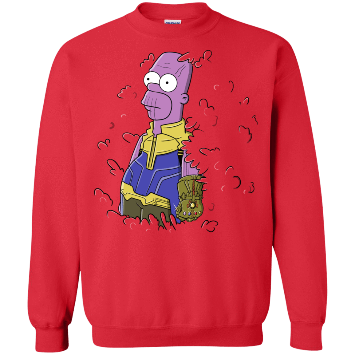 Sweatshirts Red / S Back to the Portal Crewneck Sweatshirt