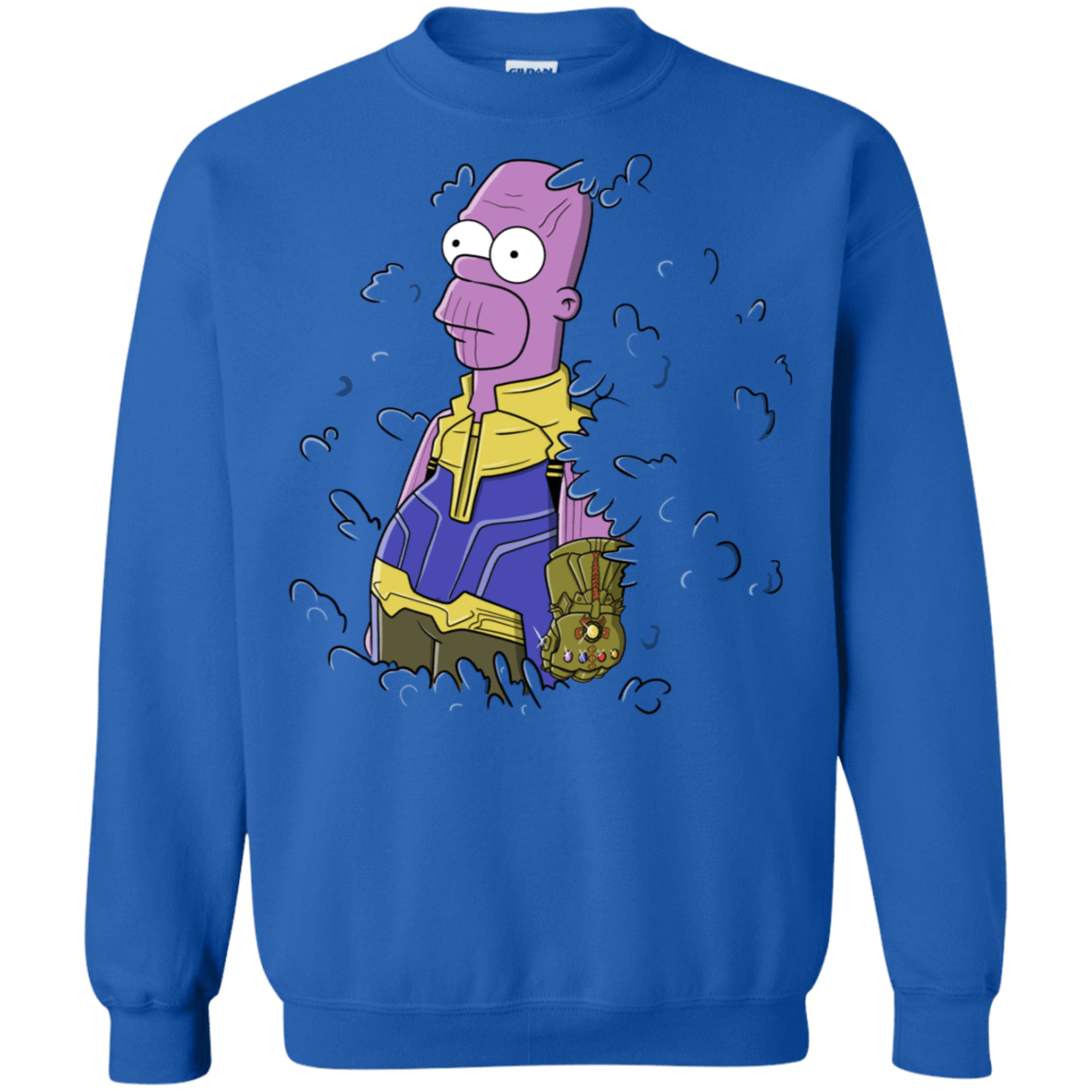Sweatshirts Royal / S Back to the Portal Crewneck Sweatshirt