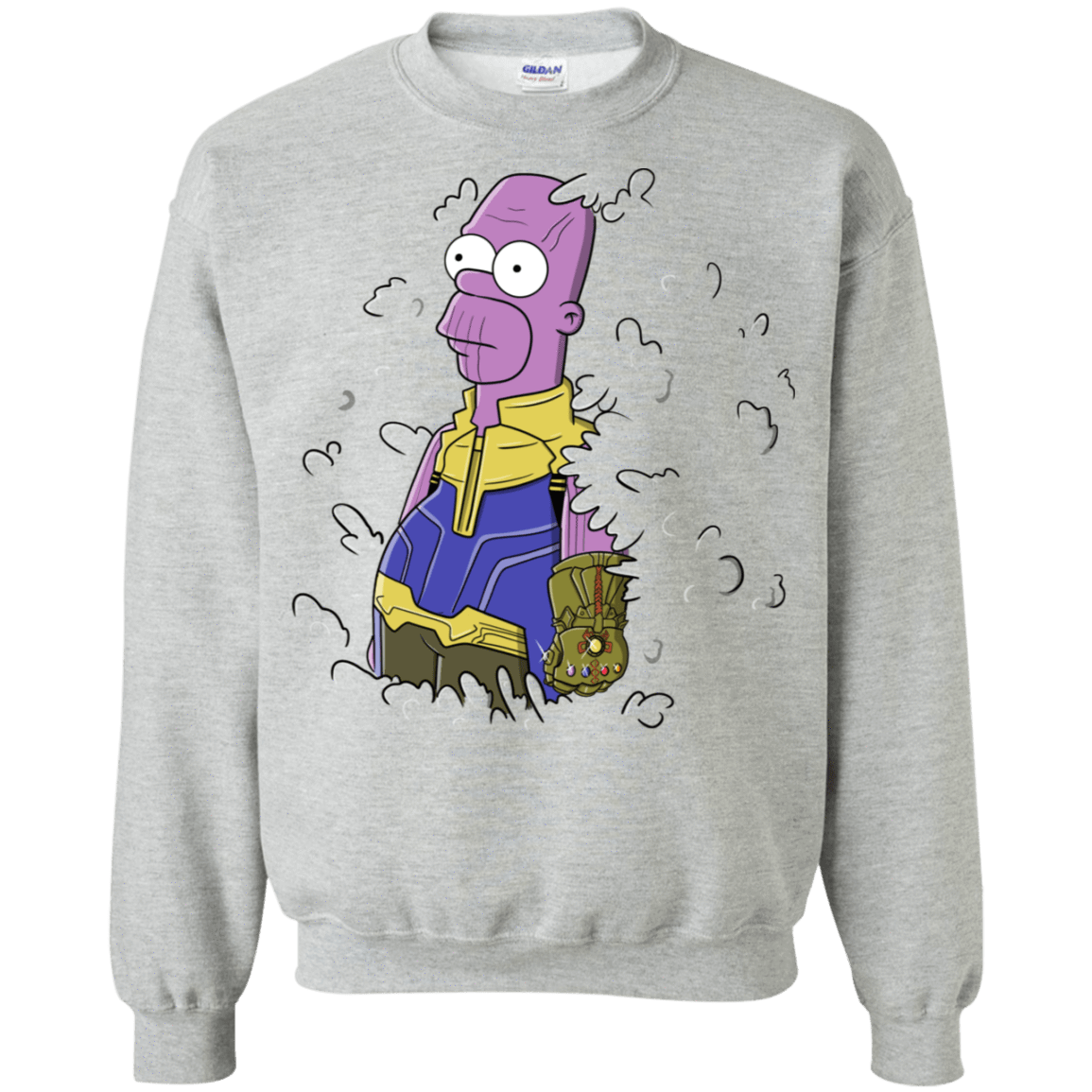 Sweatshirts Sport Grey / S Back to the Portal Crewneck Sweatshirt