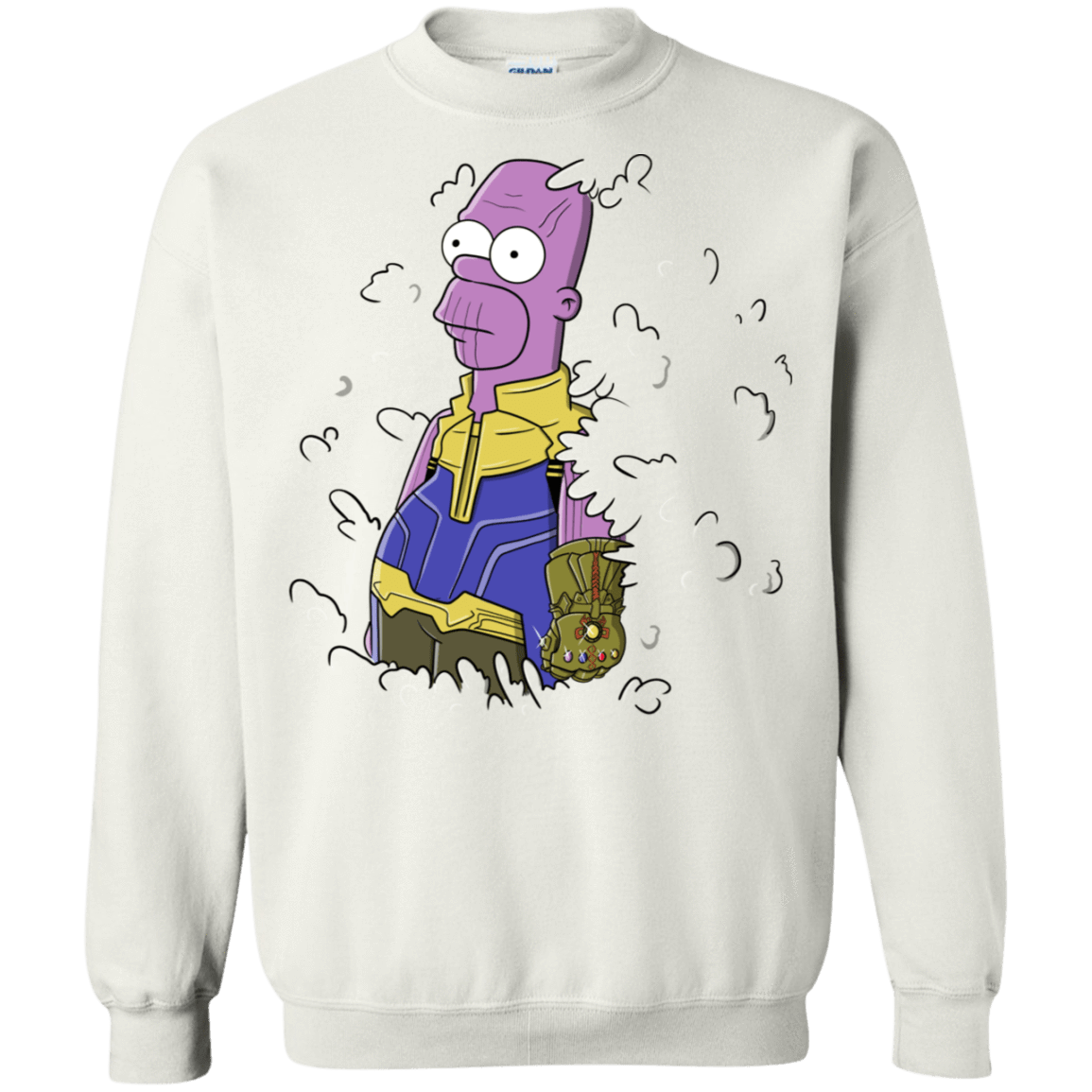 Sweatshirts White / S Back to the Portal Crewneck Sweatshirt