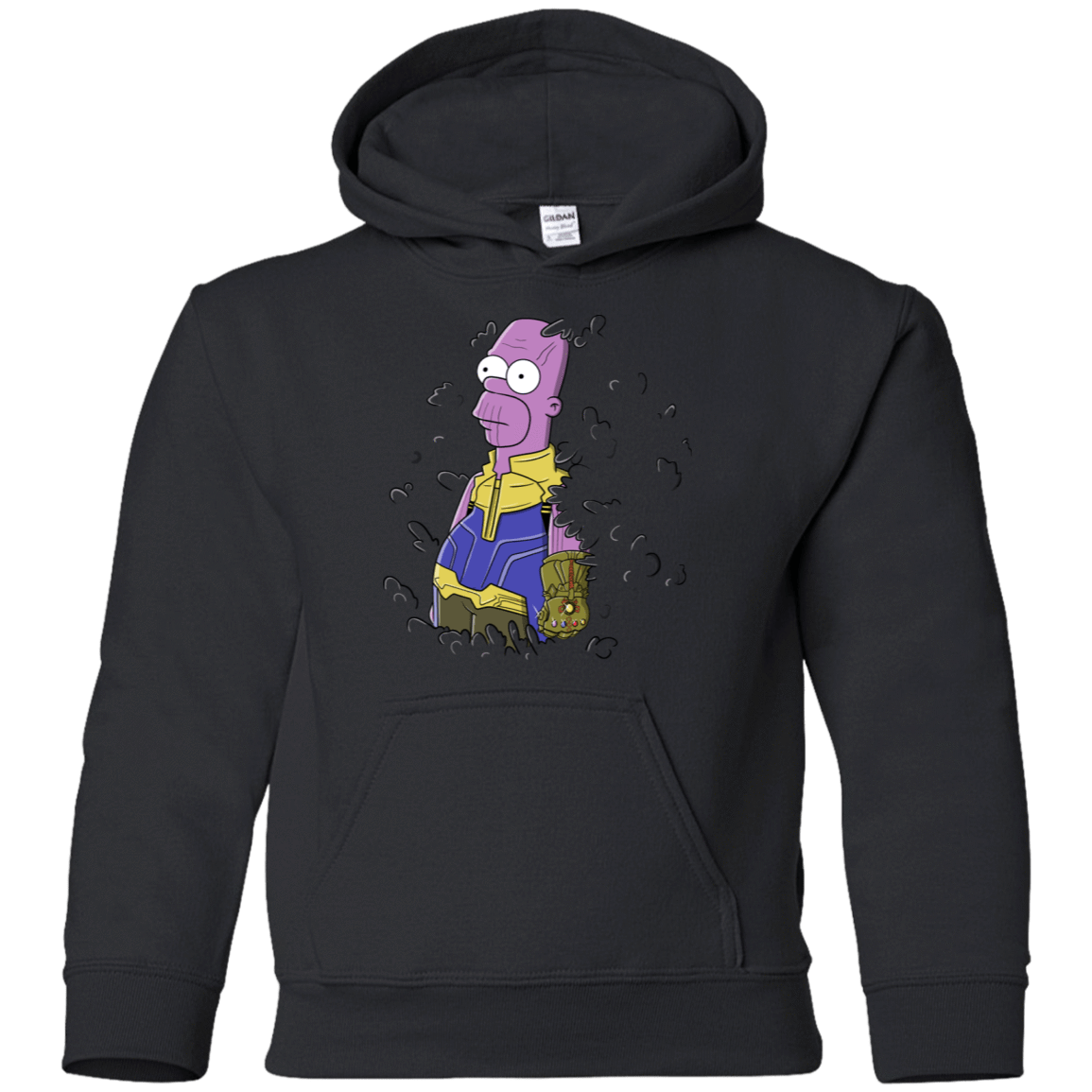 Sweatshirts Black / YS Back to the Portal Youth Hoodie