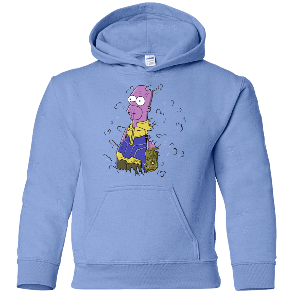 Sweatshirts Carolina Blue / YS Back to the Portal Youth Hoodie