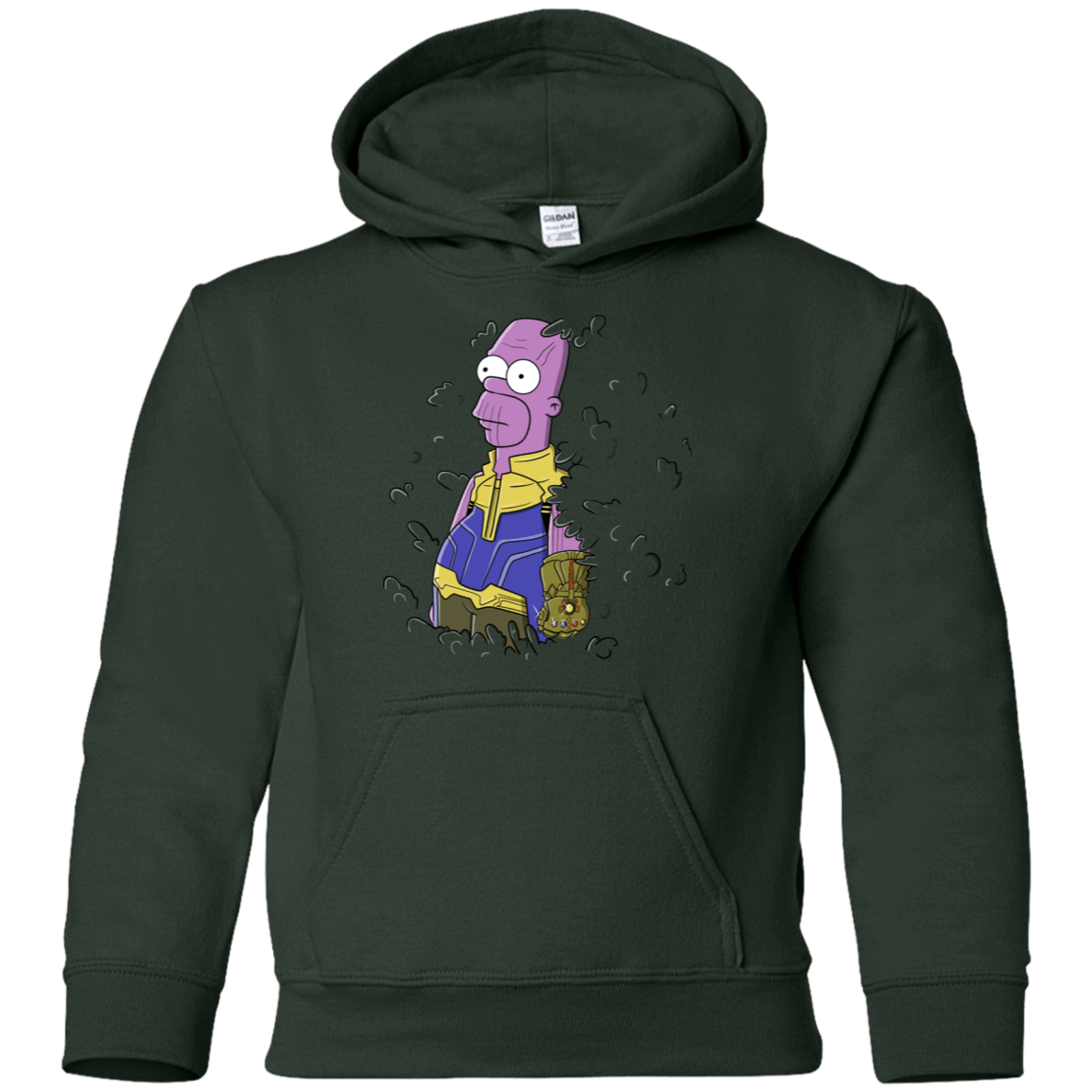 Sweatshirts Forest Green / YS Back to the Portal Youth Hoodie