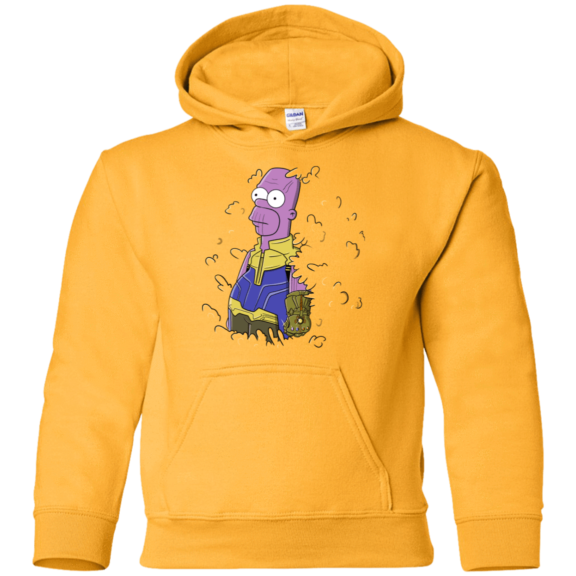 Sweatshirts Gold / YS Back to the Portal Youth Hoodie