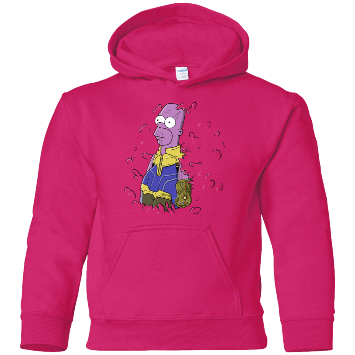 Sweatshirts Heliconia / YS Back to the Portal Youth Hoodie