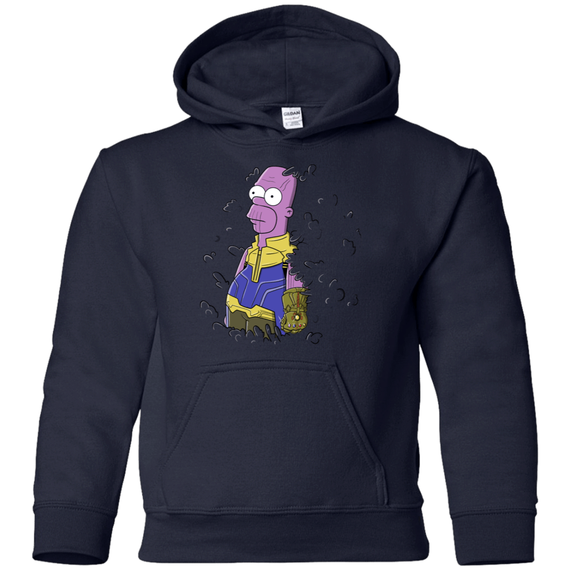 Sweatshirts Navy / YS Back to the Portal Youth Hoodie