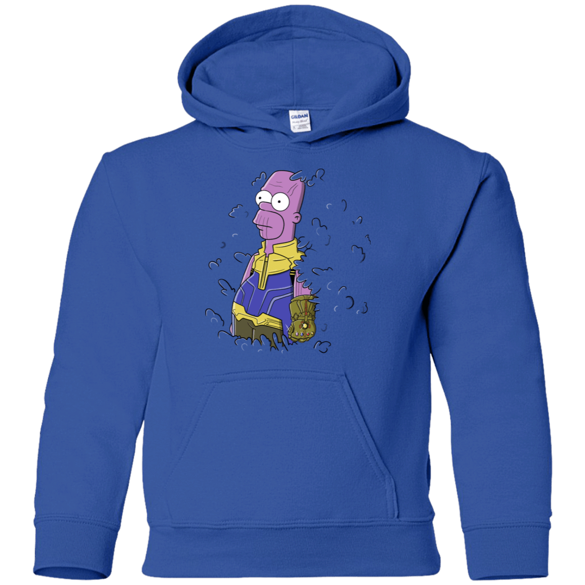 Sweatshirts Royal / YS Back to the Portal Youth Hoodie