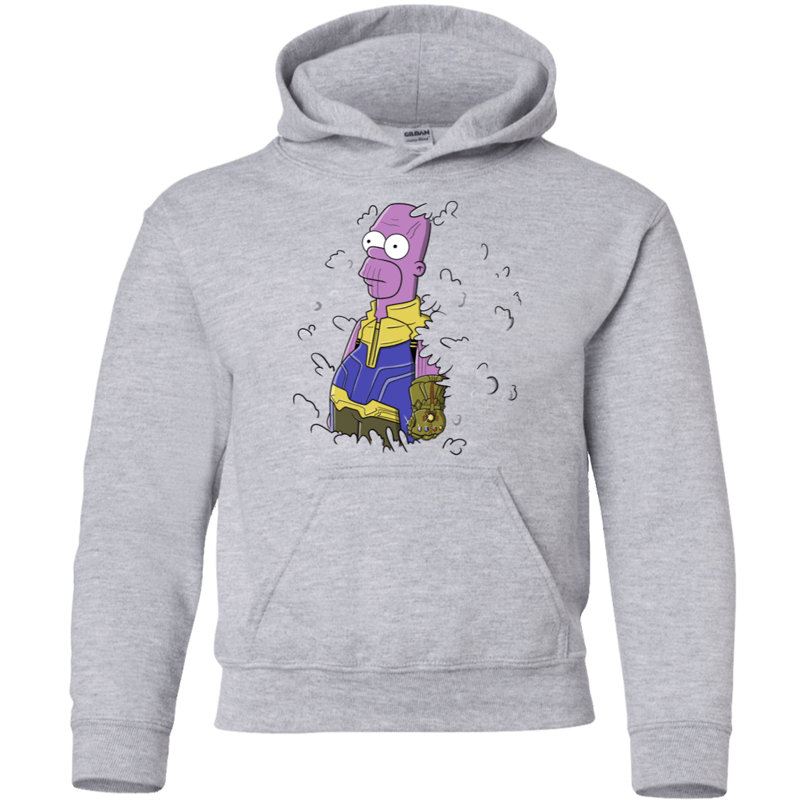 Sweatshirts Sport Grey / YS Back to the Portal Youth Hoodie