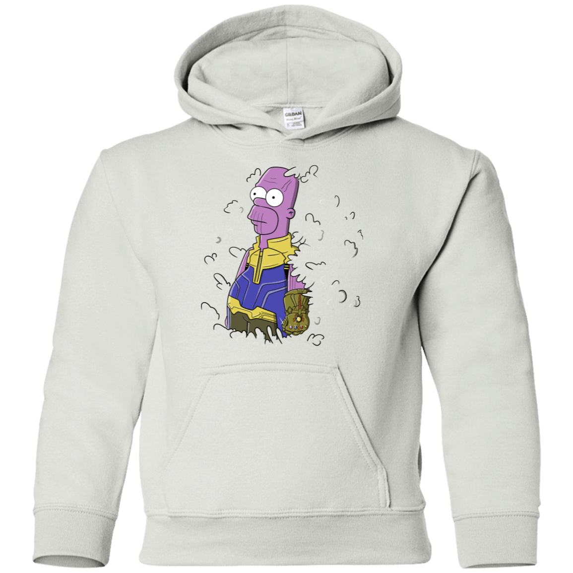 Sweatshirts White / YS Back to the Portal Youth Hoodie