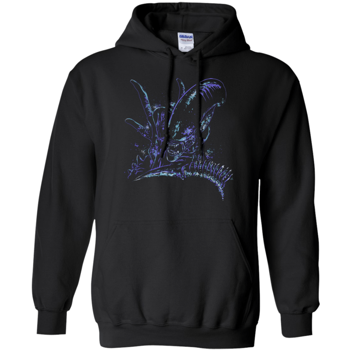 Sweatshirts Black / Small Back To The Preimitive Horror Pullover Hoodie