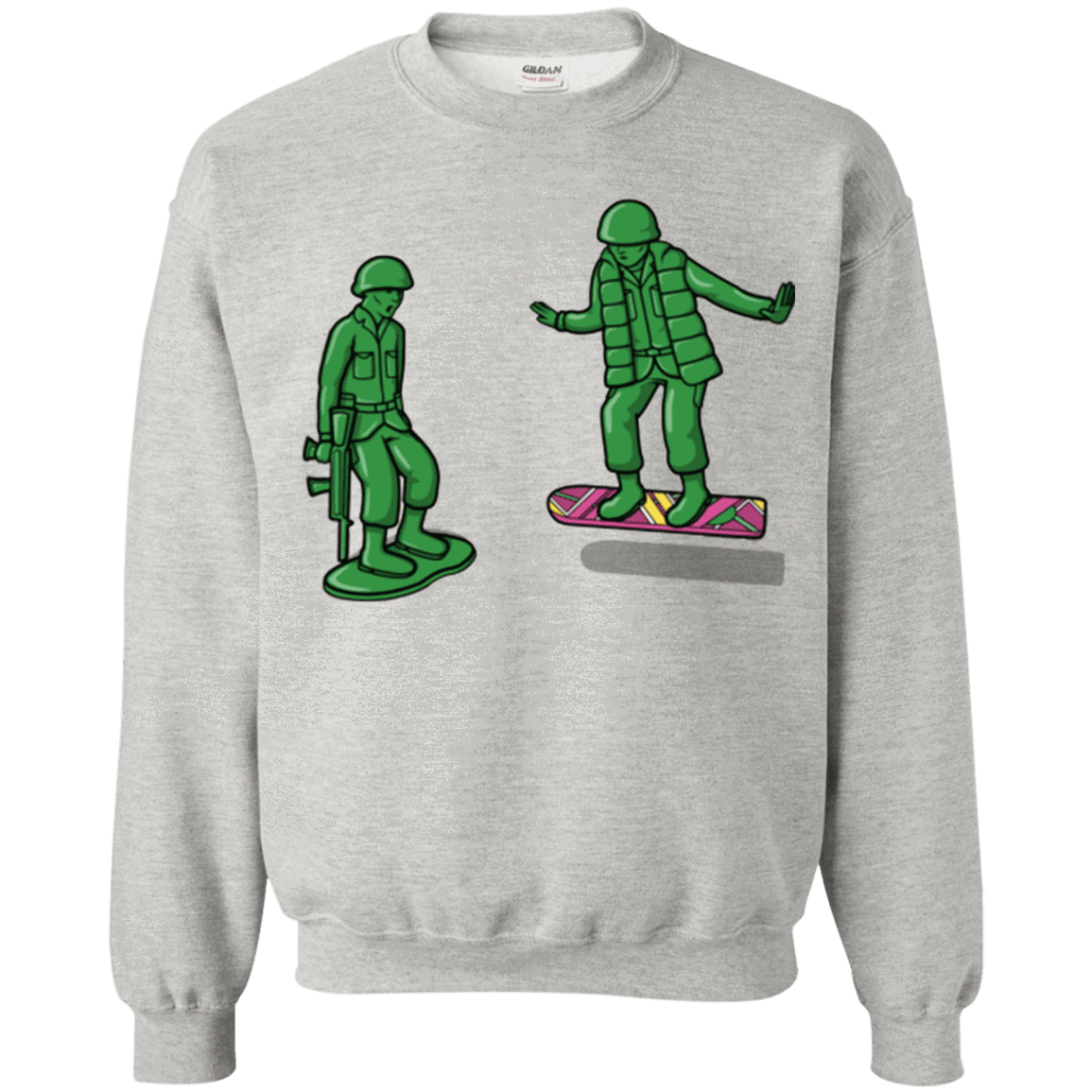 Sweatshirts Ash / Small Back Toy The Future Crewneck Sweatshirt