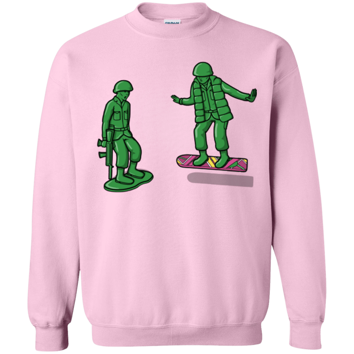 Sweatshirts Light Pink / Small Back Toy The Future Crewneck Sweatshirt