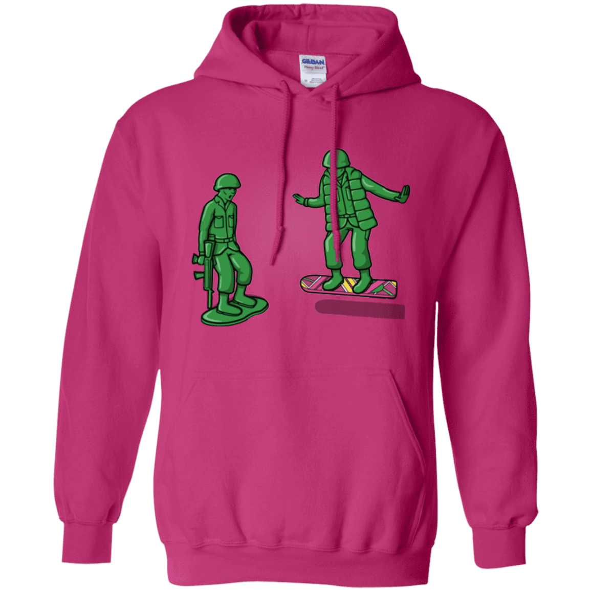 Sweatshirts Heliconia / Small Back Toy The Future Pullover Hoodie