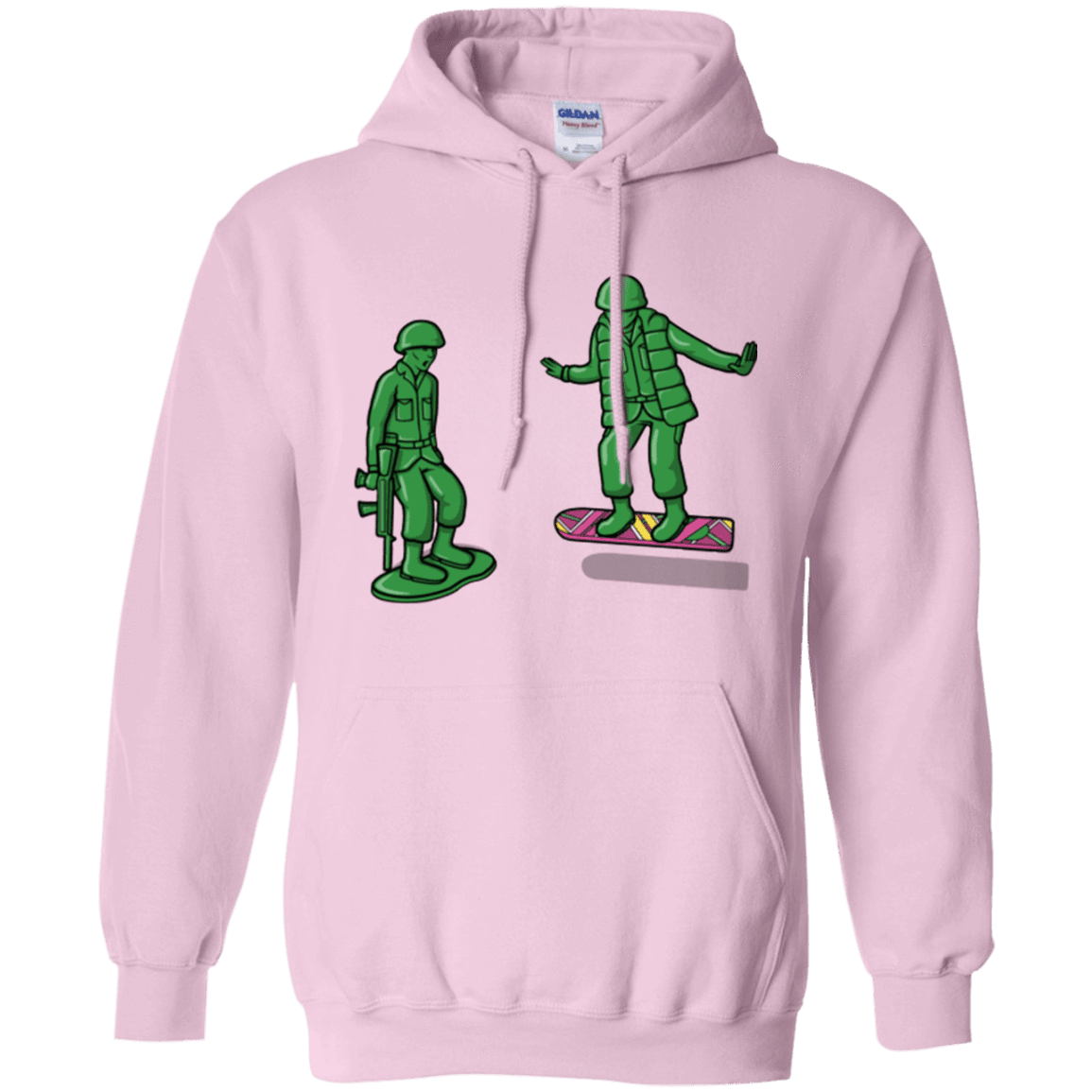 Sweatshirts Light Pink / Small Back Toy The Future Pullover Hoodie