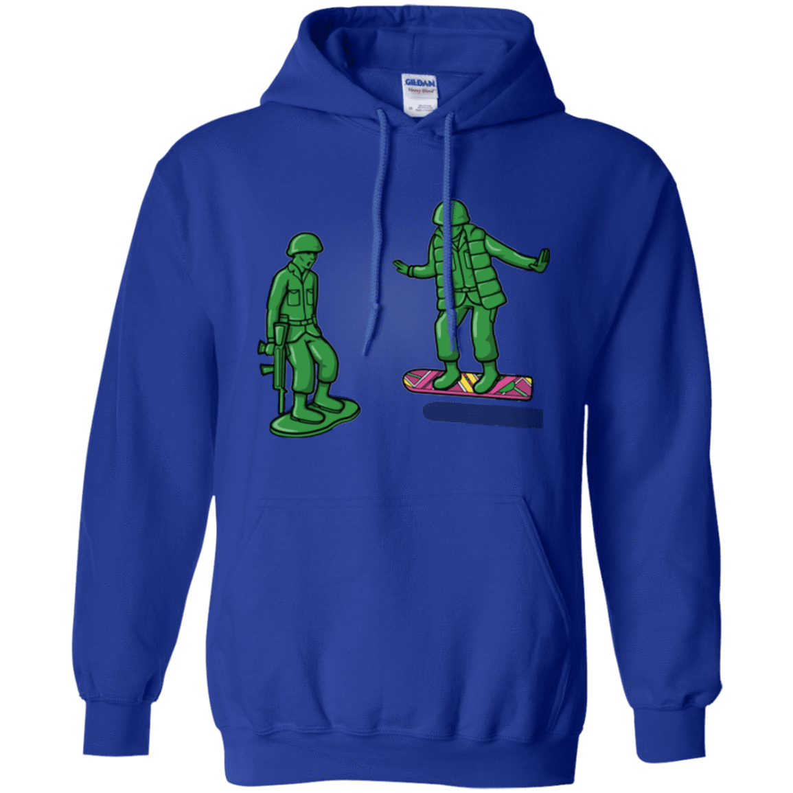 Sweatshirts Royal / Small Back Toy The Future Pullover Hoodie