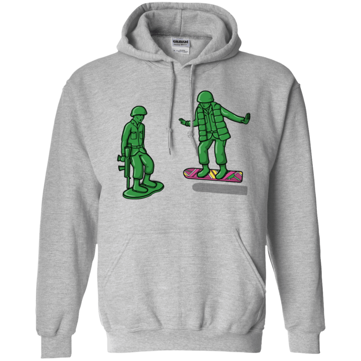 Sweatshirts Sport Grey / Small Back Toy The Future Pullover Hoodie