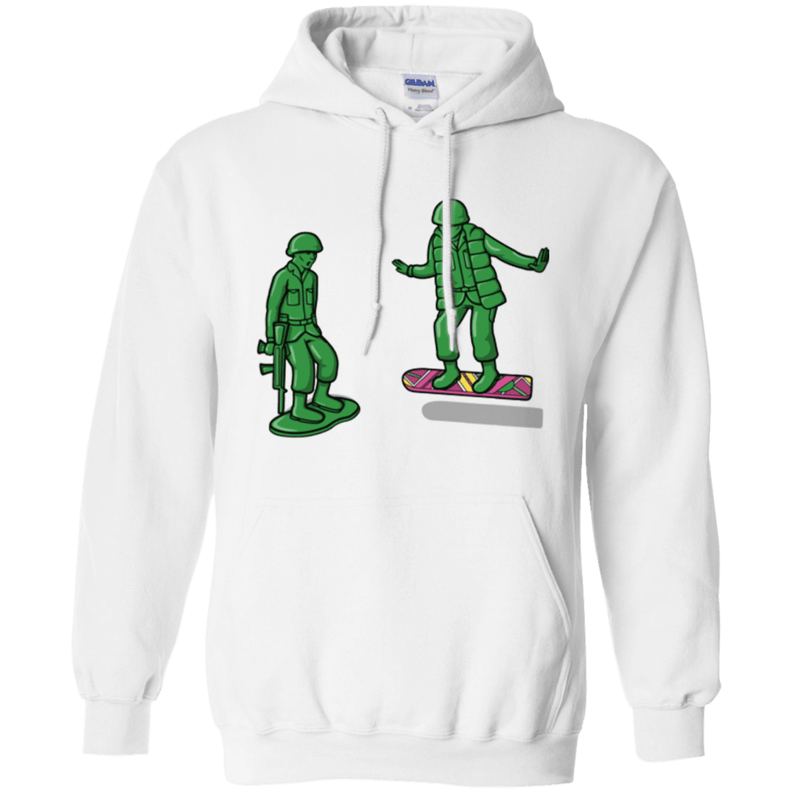 Sweatshirts White / Small Back Toy The Future Pullover Hoodie